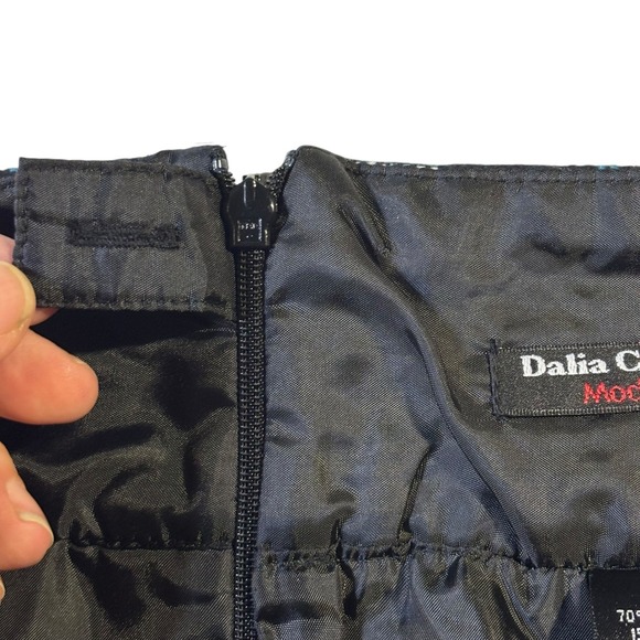 Dalia Collection Skirt Size 10 Modern Fit Aztec Southwestern Geometric - Picture 4 of 6